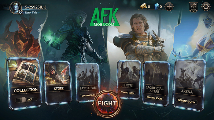 Might & Magic Fates TCG Mobile game chiến thuật đấu thẻ bài lấy chủ đề từ IP Might & Magic