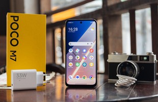 Đánh giá POCO M7: Viên pin 7.000 mAh – Lựa chọn đáng giá trong phân khúc phổ thông