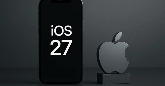iOS 27 sẽ lại đi theo con đường Apple đã làm với iOS 12