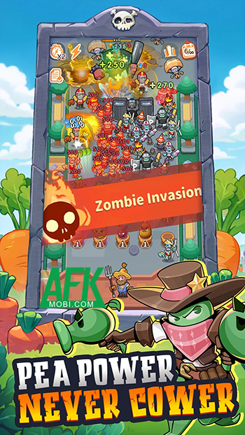 Bloom & Boom: Zombie Doom game phòng thủ được lấy cảm hứng từ Plants vs Zombies