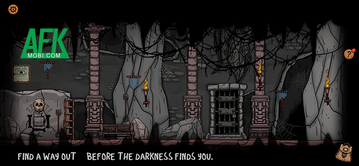 Tìm lối thoát khỏi khu hầm mỏ bị bỏ hoang trong game Lost In The Depths