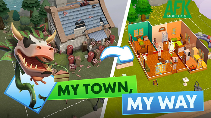 Xây dựng thị trấn mơ ước của riêng mình với game mô phỏng The Sims Labs: Town Stories