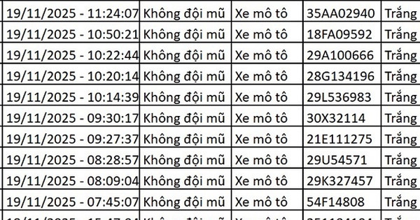 182 chủ xe máy có biển số sau nhanh chóng nộp phạt nguội theo Nghị định 168