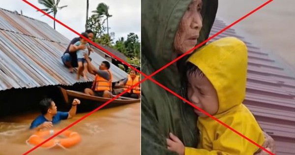 Lý do khiến video bão lũ giả được tạo bởi AI có thể 