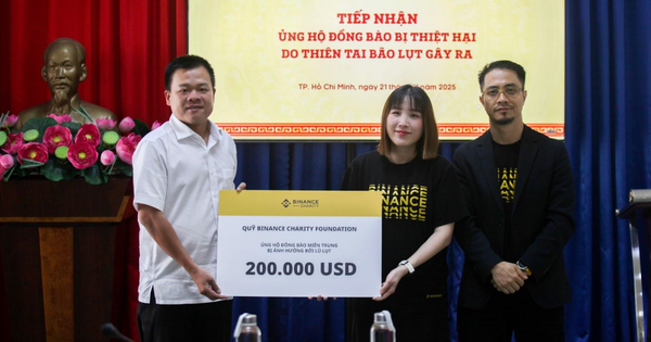 Binance Charity ủng hộ đồng bào lũ lụt miền Trung 5 tỷ đồng