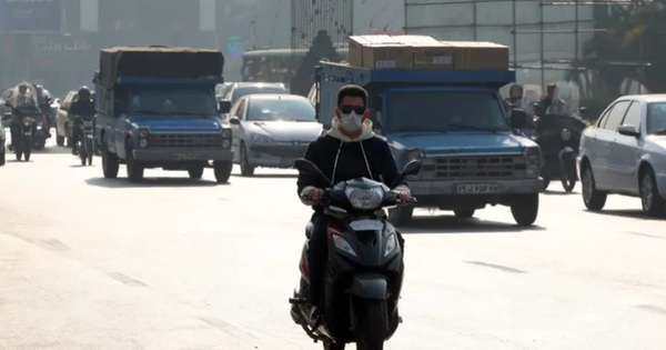 Báo động sương mù độc hại tại Iran