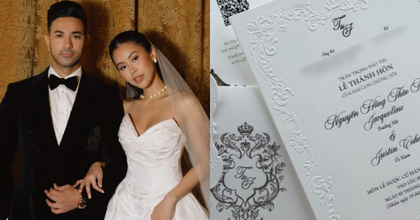 Lộ thiệp cưới tài phiệt của em chồng Hà Tăng: Địa điểm giống nhiều sao Vbiz, 1 quy định cực nghiêm ngặt