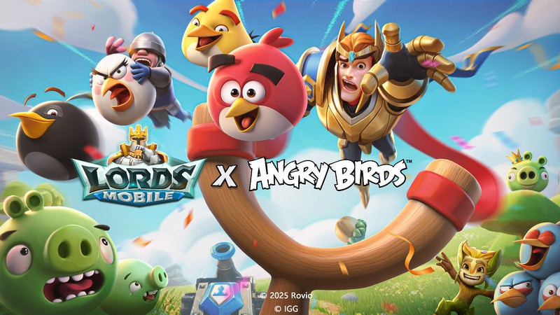 Lords Mobile mang Angry Birds đến vương quốc Athena cùng sự kiện giới hạn hấp dẫn!