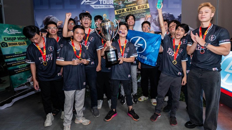 Rapid Lofi trở thành đại diện Việt Nam tranh tài tại Delta Force Invitational: Warfare 2025