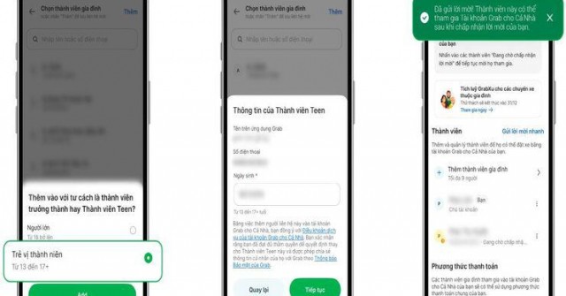 Cách đặt xe công nghệ cho trẻ dưới 18 tuổi: Có theo dõi hành trình, ghi âm trò chuyện