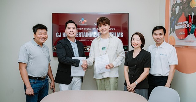 VFILMS bắt tay CJ HK Entertainment phát triển điện ảnh Việt
