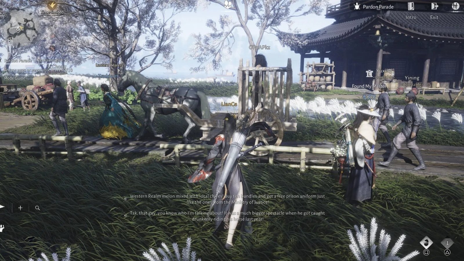Where Winds Meet: Giải Mã Hệ Thống Săn Tiền Thưởng - Báo Oan Sai Trong Game