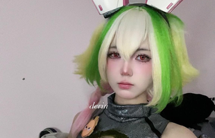 Biến hình thành Aya, hot coser khiến anh em game thủ mê mệt vì 