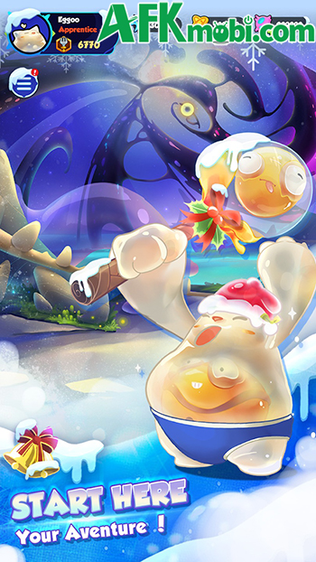 Cùng quả trứng béo bắt đầu những cuộc phiêu lưu trong Eggoo: Roguelike Adventure
