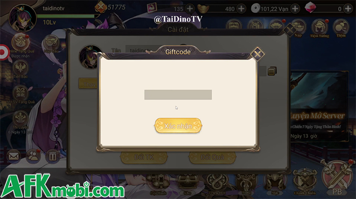 Tổng hợp gift code game Phong Ma Tam Quốc mới nhất trong tháng