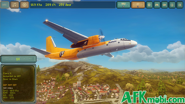 Phát triển sự nghiệp phi công của bản thân trong game mô phỏng Legendary Pilots