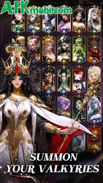 Motto Immortal game chiến thuật đấu tướng lấy chủ đề thần thoại đa nền văn hóa