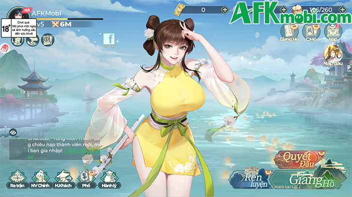 Mỹ Nhân Quyết game nhập vai đấu tướng chiến thuật chủ đề võ hiệp cập bến Việt Nam