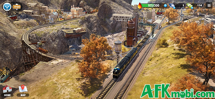 Trở thành ông trùm nghành vận tải bằng đường sắt trong game Train Station 3