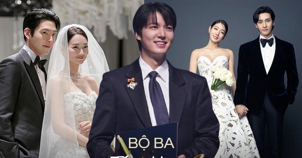 Bộ 3 The Heirs ngày ấy - bây giờ: Chỉ còn Lee Min Ho miệt mài đi ăn cưới!