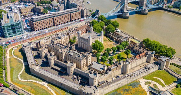 Phát hiện 20 bộ hài cốt bí ẩn trong Tháp London