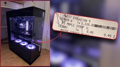 Người dùng Reddit may mắn mua được PC 'khủng' với giá rẻ khó tin