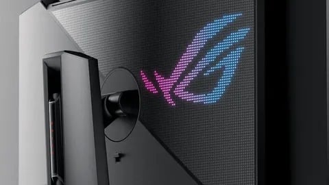 ASUS vô tình để lộ màn hình ROG Swift PG32UCDM3: QD-OLED 4K, 240Hz, trang bị công nghệ BlackShield cao cấp