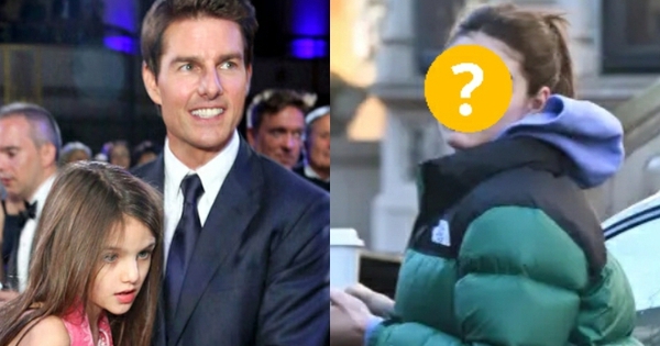 Nhan sắc Suri Cruise tuổi 19 gây hoang mang