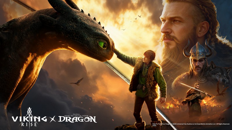 Viking Rise thả xích Bí Kíp Luyện Rồng cùng sự kiện hợp tác mới