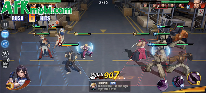 The King of Fighters All-Star Awakening game đấu tướng phong cách 1 đấu 1 theo lượt