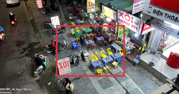 Camera AI 'phạt nguội' 269 trường hợp lấn chiếm vỉa hè, xả rác ở Hà Nội
