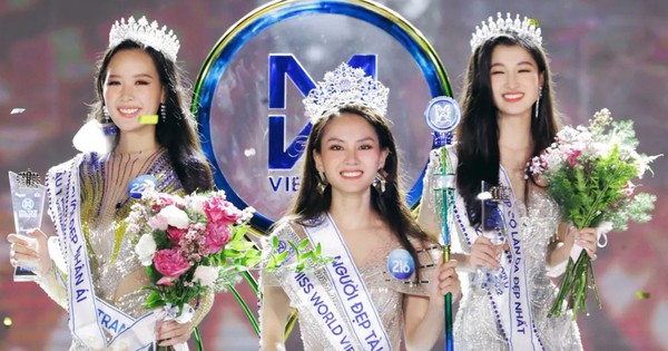 Top 3 Miss World Vietnam 2022: Người đăng quang quốc tế, người làm dâu tỷ phú