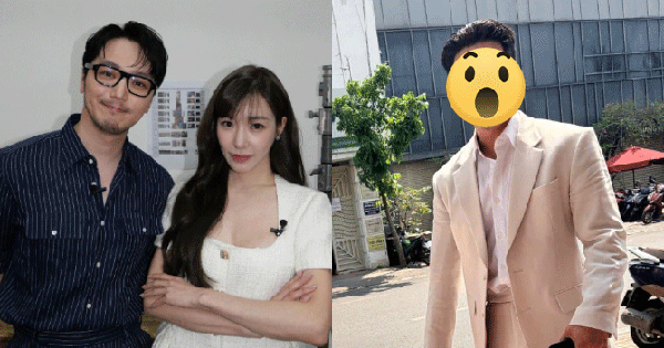 Chồng Tiffany (SNSD) đến Việt Nam, nhưng visual làm sao thế này?