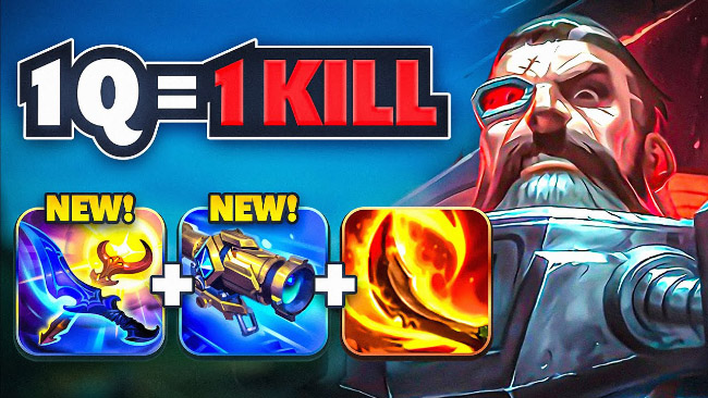 LMHT 16.02: Tìm hiểu lối chơi Gangplank “đốt” cực đau cùng Bình Minh Hoàng Hôn