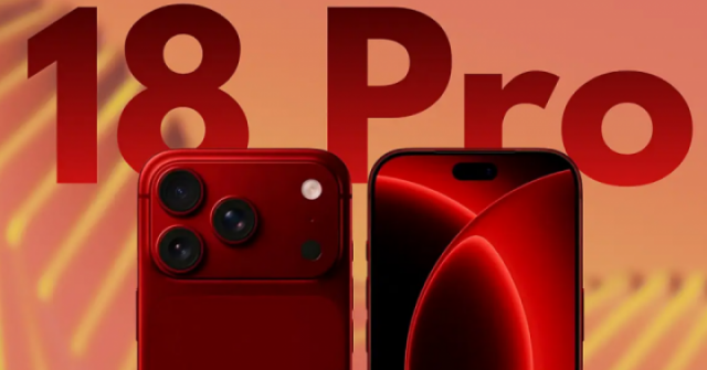 iPhone 18 Pro có thể thêm màu đỏ đậm