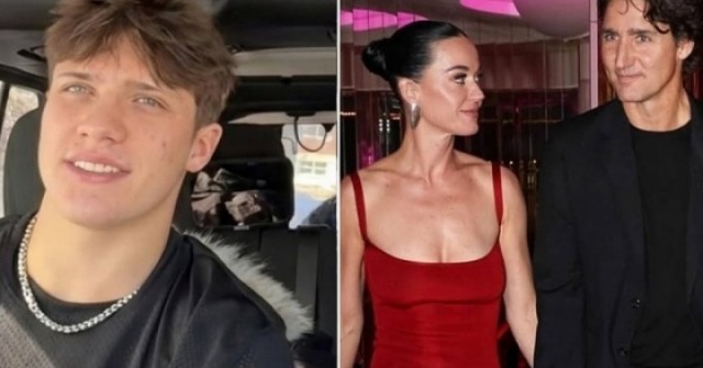 Con trai cựu Thủ tướng Canada khen Katy Perry 'ngầu và dễ thương'