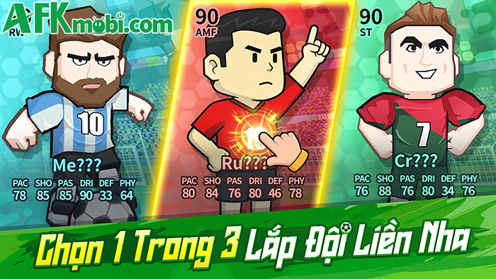 Đế Chế Bóng Đá game mô phỏng quản lý câu lạc bộ bóng đá kiểu mới cập bến Việt Nam
