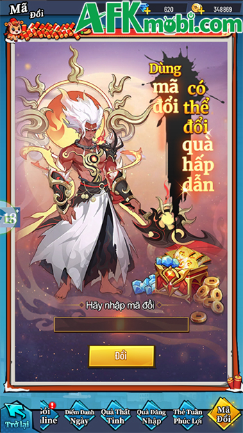 Tổng hợp gift code game Thợ Săn Quỷ: Đại Chiến Dị Giới mới nhất trong tháng