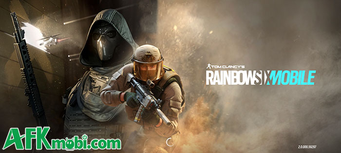 Rainbow Six Mobile mang đến cảm giác đối kháng hỏa lực vừa tinh tế vừa chi tiết