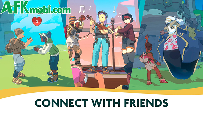 Spirit Crossing NETFLIX game mô phỏng cuộc sống đến từ nhà phát triển của Cozy Grove