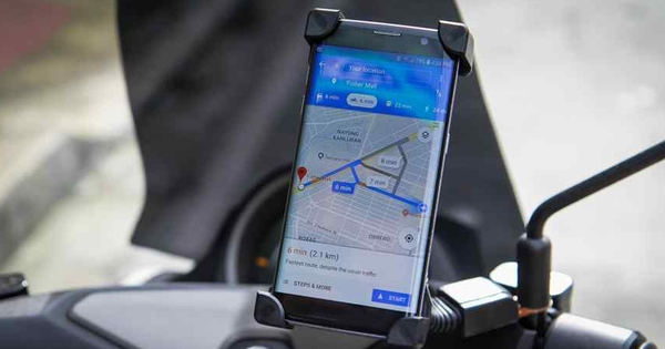Tính năng trên Google Maps mà người chạy xe nên biết