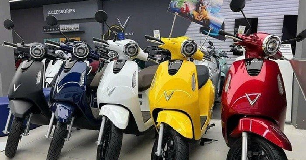 Giá xe máy điện VinFast cuối tháng 2/2026: Chỉ từ 10 triệu đồng, 
