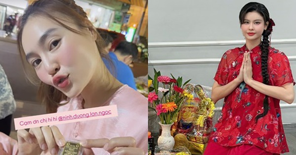 Showbiz Việt ngày Vía Thần tài: Lan Ngọc tặng vàng, 1 sao nữ dâng mâm cúng toàn tiền vàng gây choáng!