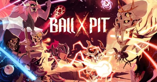 Ball x Pit, tựa game hành động roguelike đầy hỗn loạn và gây nghiện