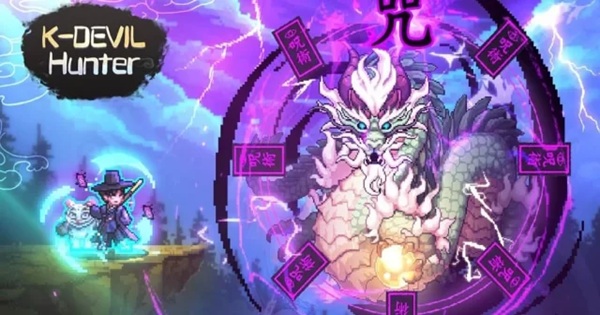 K Devil Hunter – Làn gió mới của game mobile với phong cách hành động retro cổ điển