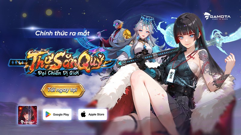 Thợ Săn Quỷ: Đại Chiến Dị Giới chính thức ra mắt – Bước vào hành trình săn ma đậm chất Idle RPG