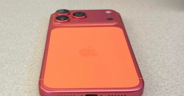 Lý do iPhone 17 Pro cam vũ trụ chuyển sang màu vàng hồng và cách khắc phục