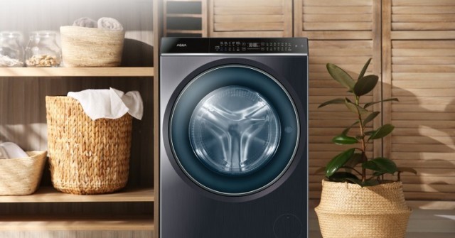 Giá máy giặt Aqua cuối tháng 10: Chỉ từ 4,99 triệu đồng