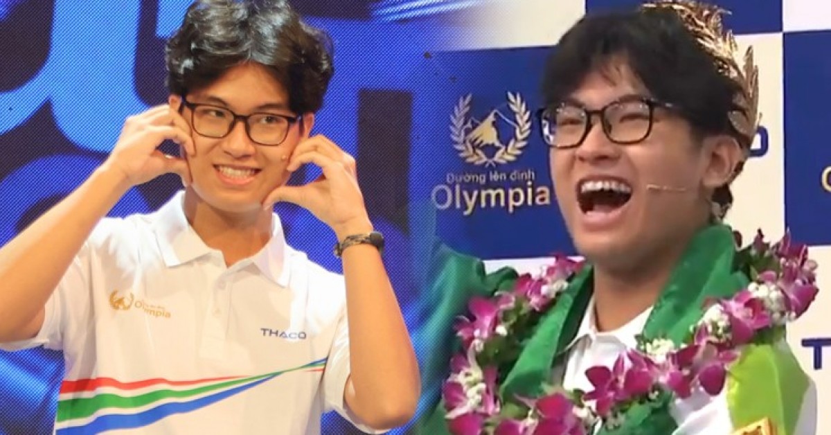Chung kết Đường lên đỉnh Olympia năm thứ 25: Bảo Khánh giành giải thưởng 50.000 USD