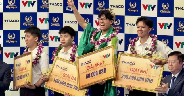 Cô giáo chủ nhiệm tiết lộ điều đặc biệt về nhà vô địch Đường lên đỉnh Olympia 2025